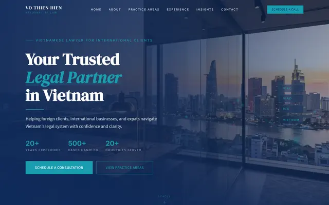 lawyer.id.vn — Bản tiếng Anh cho khách quốc tế